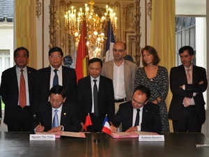 Hanoi et l’Ile-de-France resserrent leur coopération